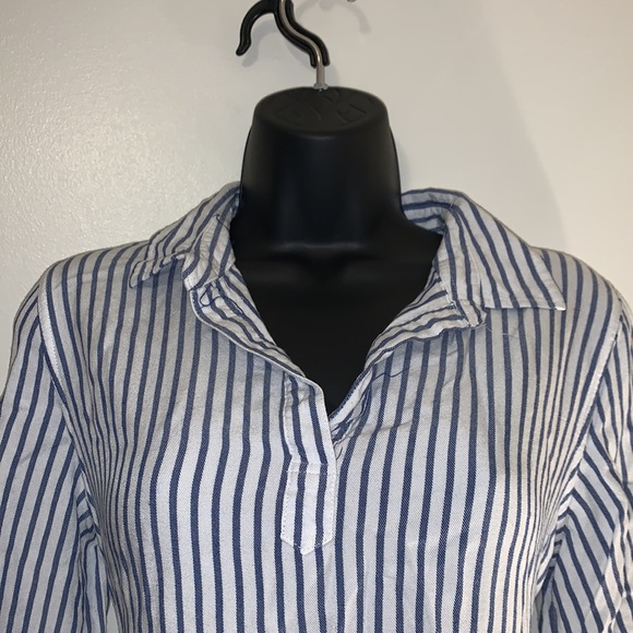 Shirtdress with pockets - Picture 3 of 5